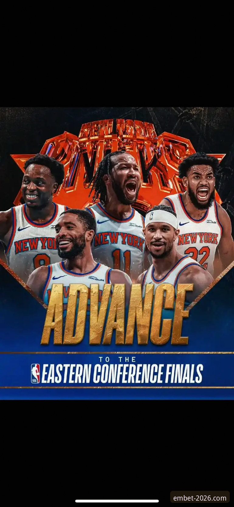 NBA季后赛最新动态：尼克斯140-89大胜老鹰，半场47分差创历史纪录